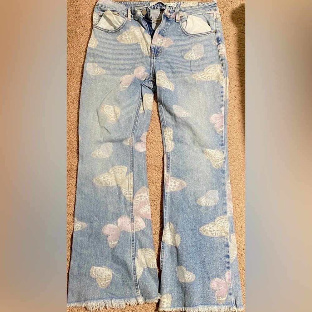 Butterfly Flare Jeans Size 13